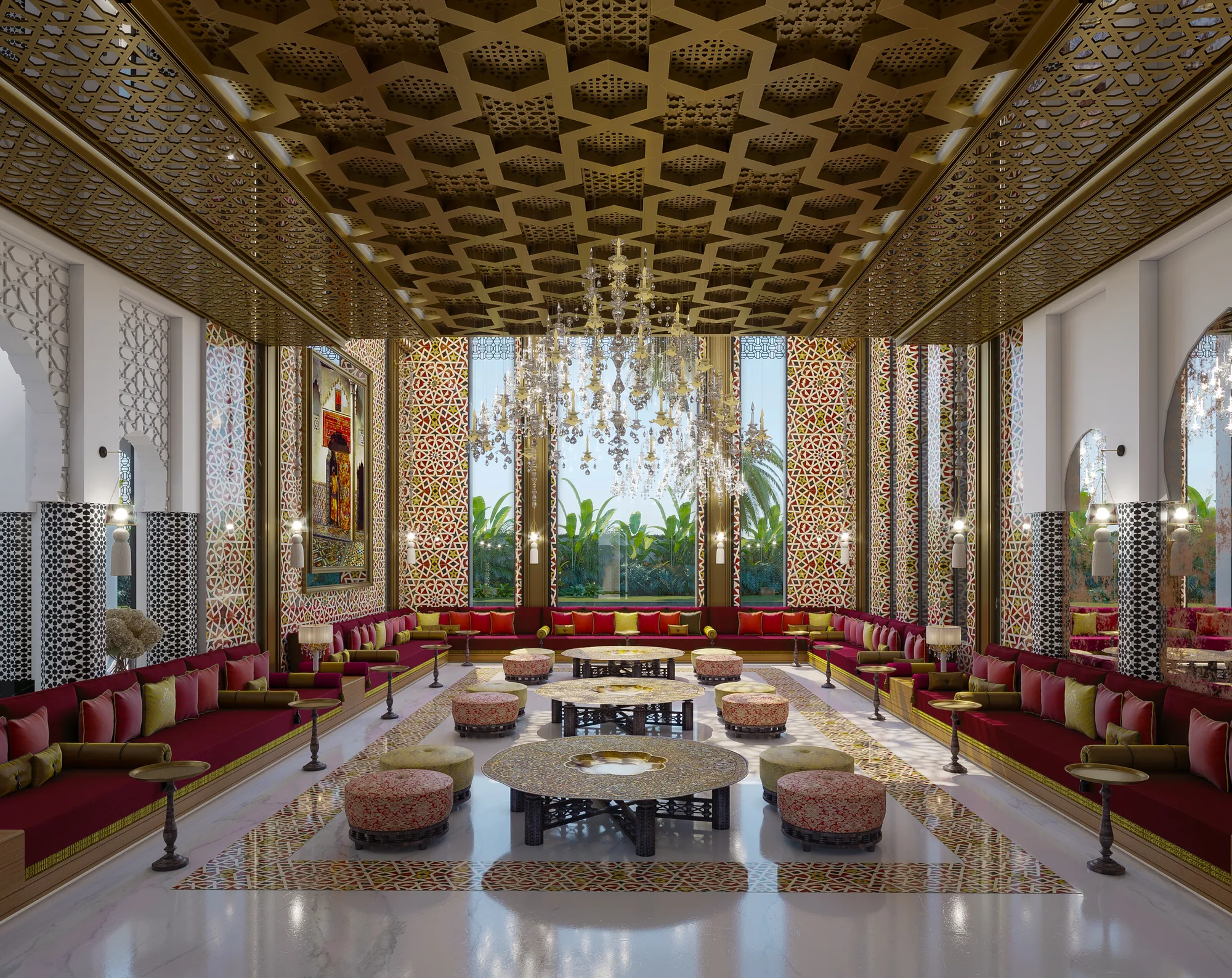 Villa résidentielle contemporaine avec détails architecturaux, vue 1.